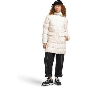 The North Face Women's Gotham Parka White Down